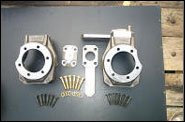 Aluminium Casting Die Cast Parts Fittings