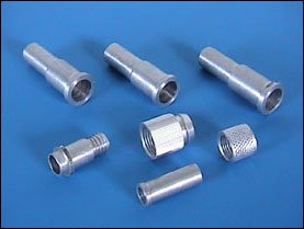 Aluminium parts components